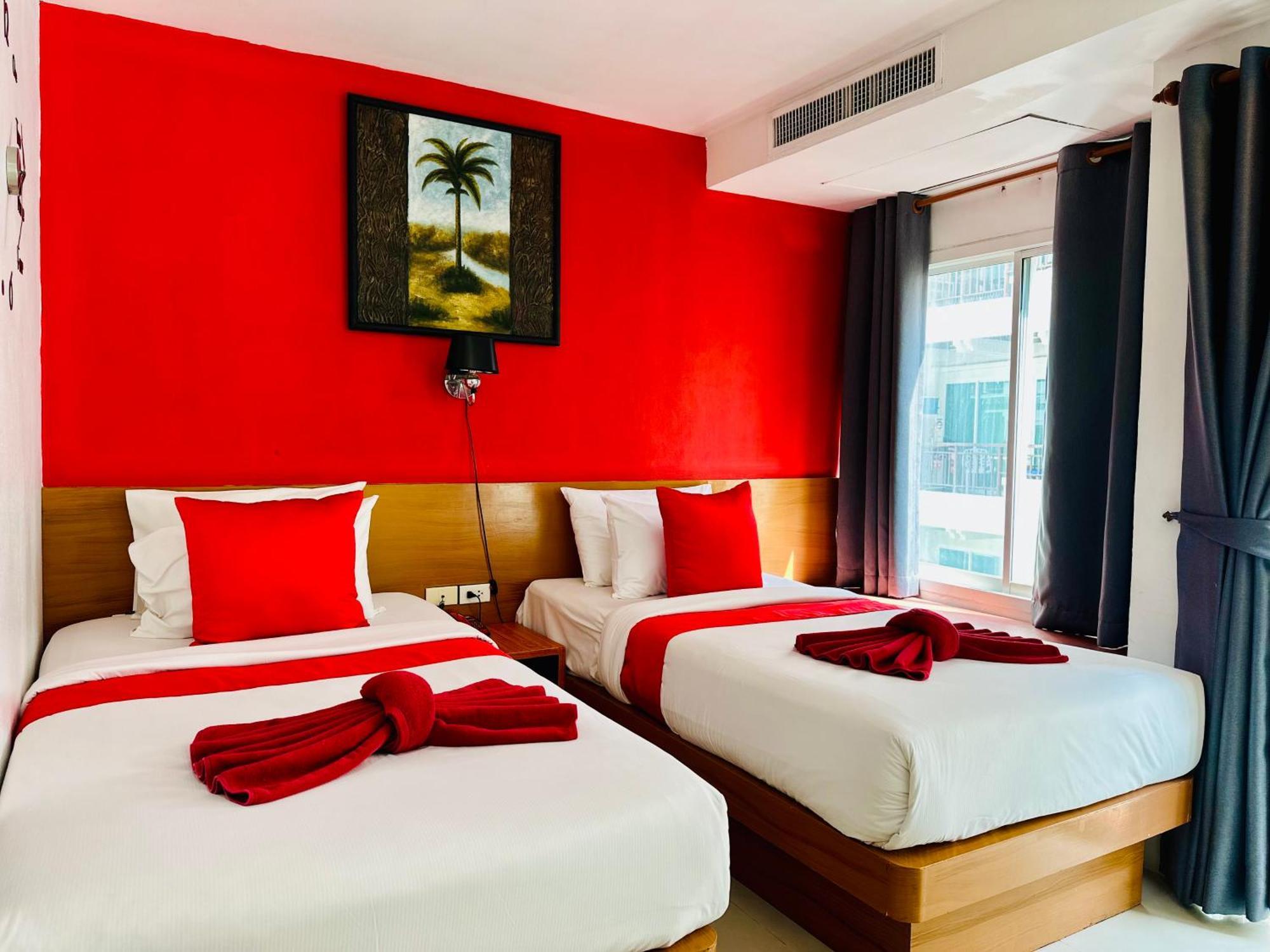 Pj Patong Resortel Eksteriør bilde