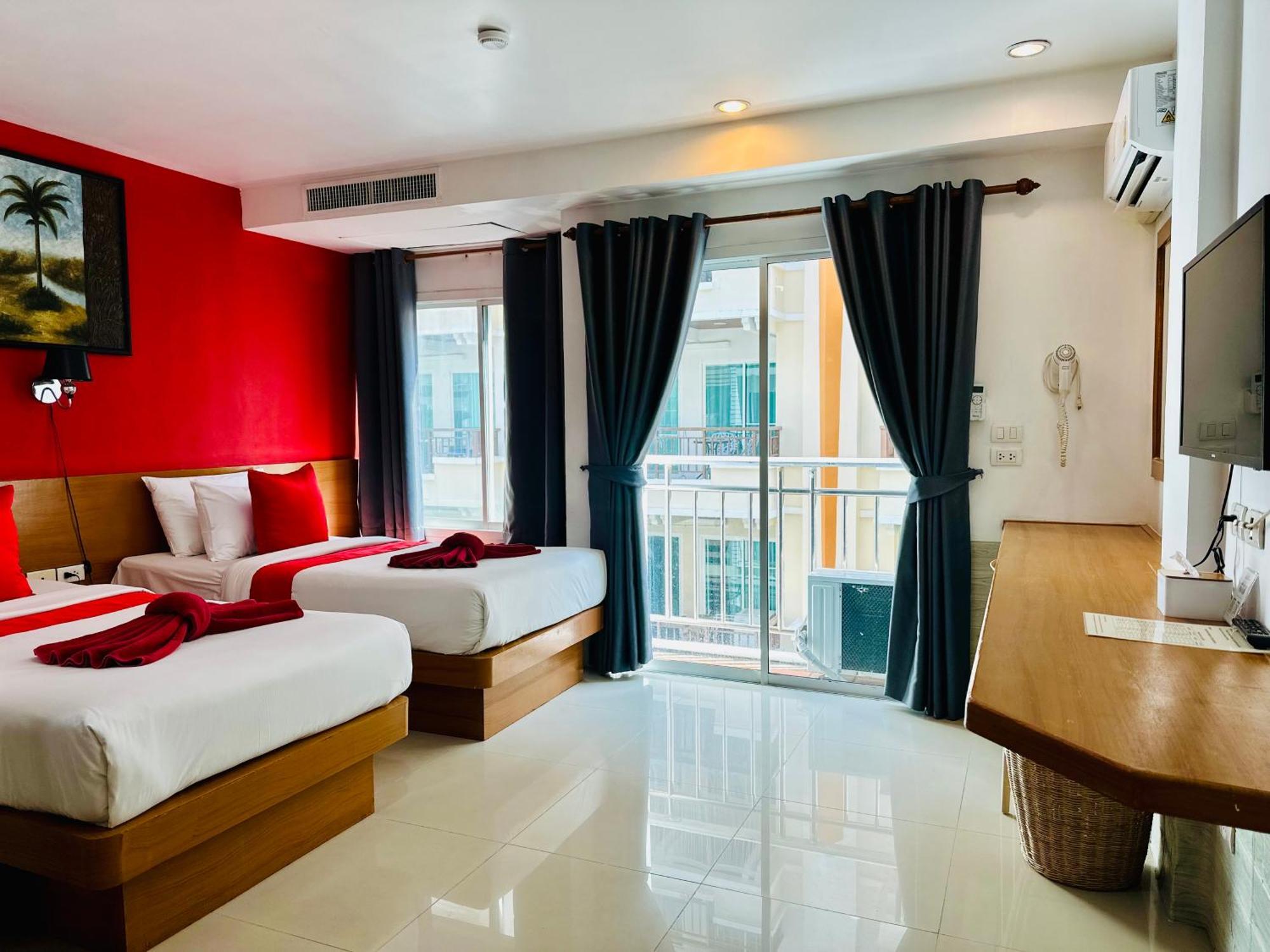 Pj Patong Resortel Eksteriør bilde
