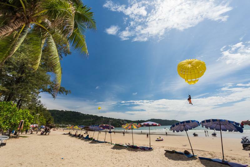 Pj Patong Resortel Eksteriør bilde